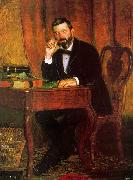 Thomas Eakins Dr Horatio Wood oil painting picture wholesale